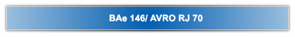 BAe 146/ AVRO RJ 70